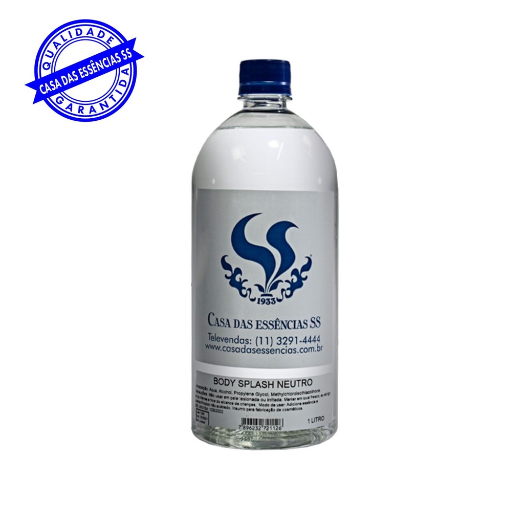 Base New para Colônia e Body Splash 1 Litro