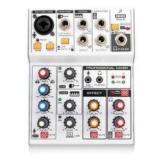 Mesa de som e interface USB Arcano MINI-M