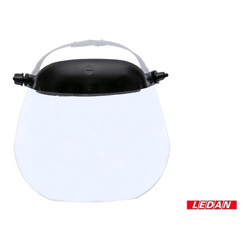 Protetor Facial P/ Rocadeira Lixadeira Policorte Motoserra