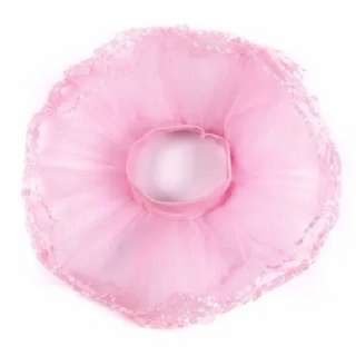 Saia Tule infantil colorido -Ballet- cores variadas em Oferta na Shopee