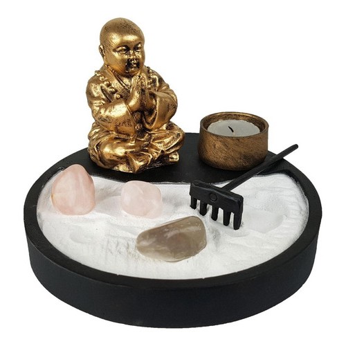Jardim Zen Buda Chines Ying Yang Castical Porta Vela Nirvana