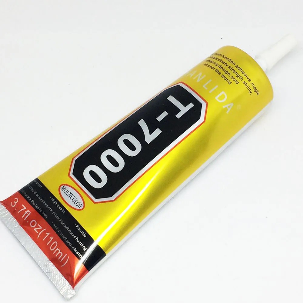 110ml Cola T7000 Para Colar Tela Display Celular T-7000