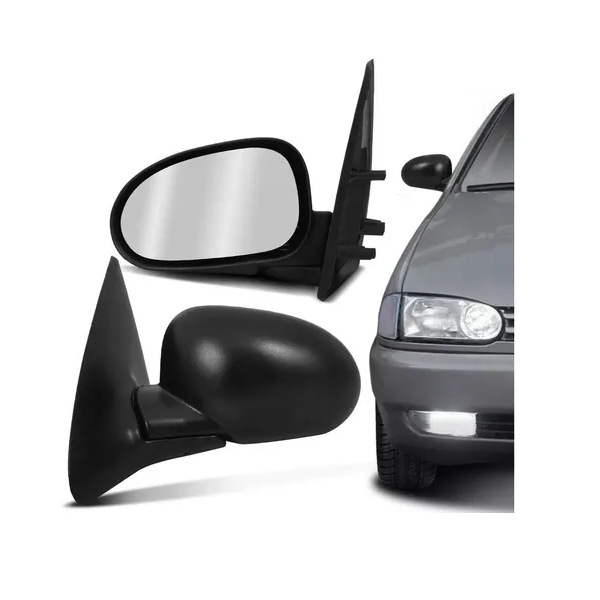 Retrovisor Gol 95 96 97 98 99 2 Portas Sem Controle