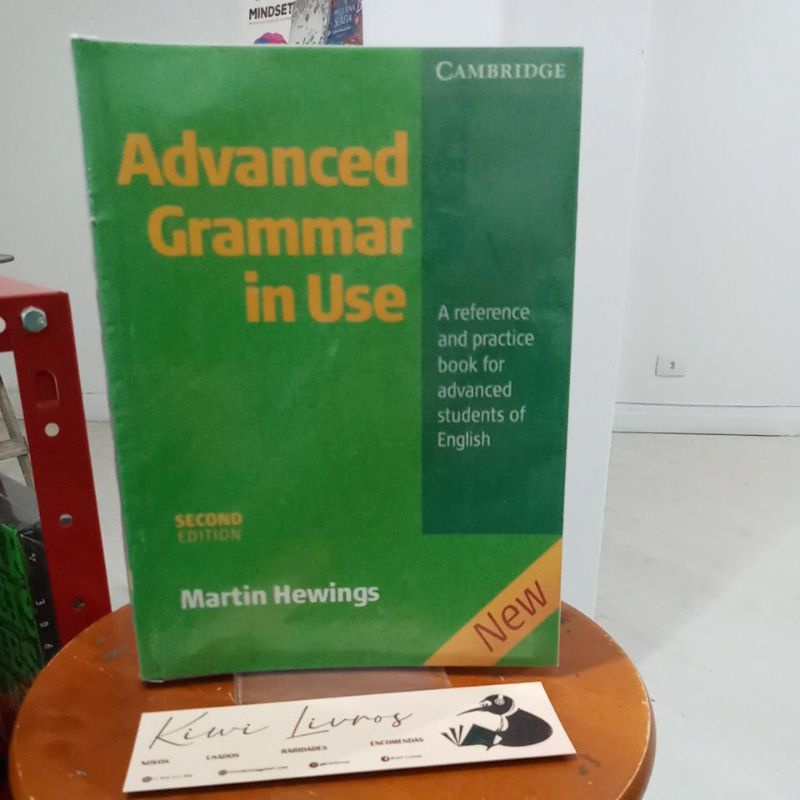 Livro Advanced Grammar In Use Martin Hewings Ed Cambridge Second