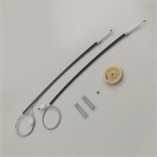 Kit Reparo Maquina Vidro Eletrico Clio Dianteiro