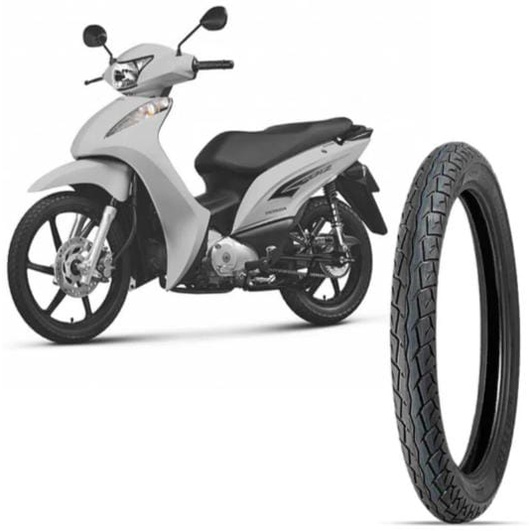 Pneu Dianteiro Biz/pop -aro 17 (marca Levorin Matrix  60/100-17)