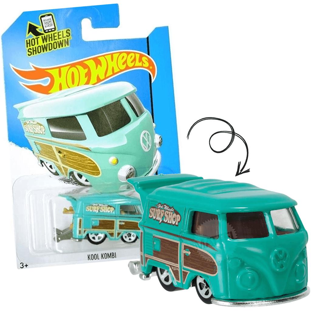 HOT WHEELS Volkswagen Kool Kombi Verde Agua Mattel CFK30