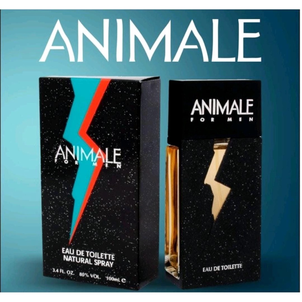 Perfume Animale For Men 100ml Para Homem Masculino Original EAU