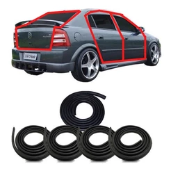 Kit Borracha Porta + Mala Astra 06 2007 2008 2009 2010 2011