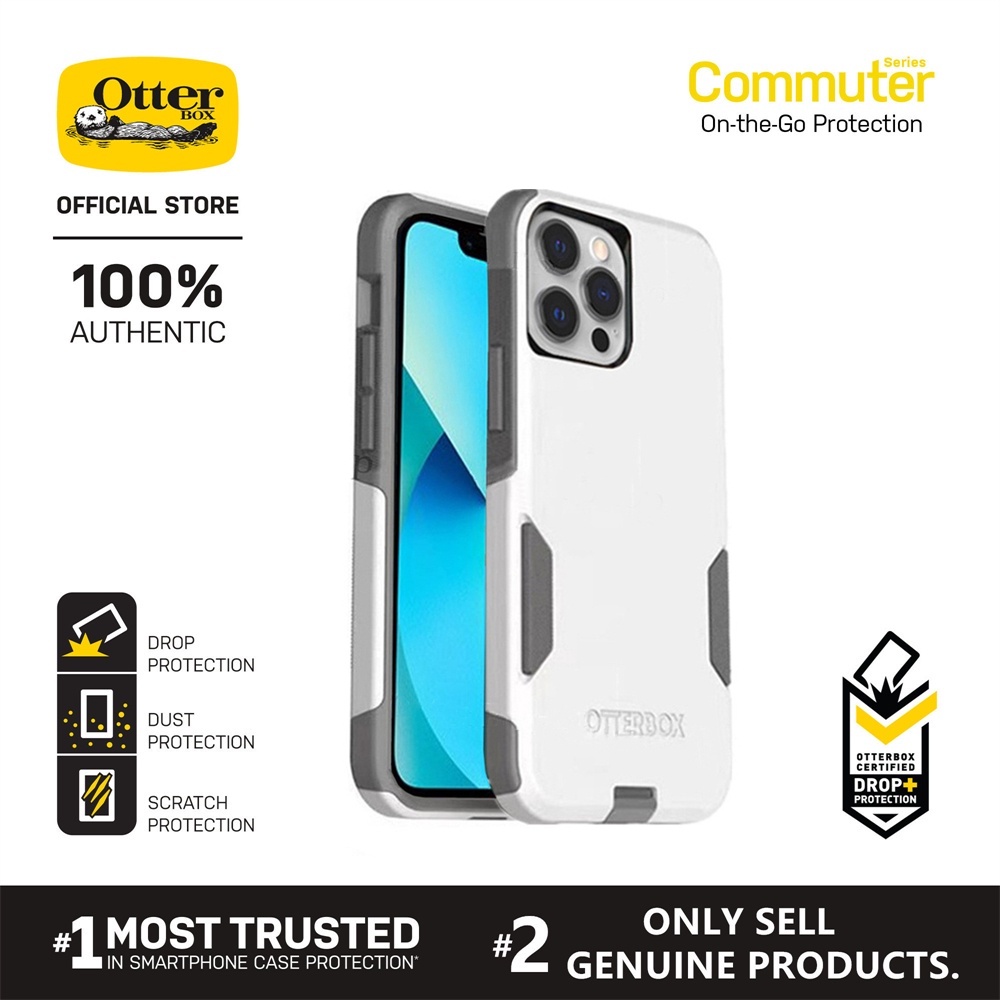 Capa OtterBox Para iPhone 15 14 13 12 Pro Max iPhone15 iPhone14 plus Mini Commuter Series | Autêntico Original