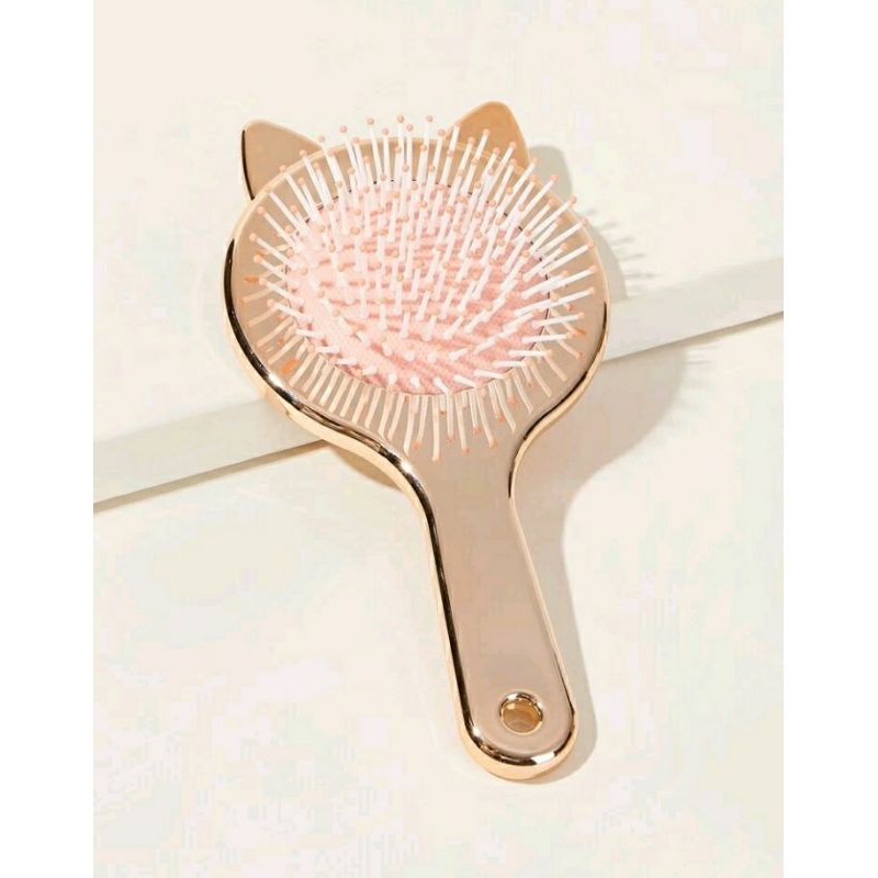 Escova De Cabelo Nude Com Design De Gato Shopee Brasil