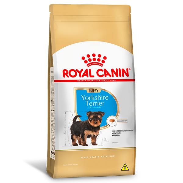 Ração Royal Canin Puppy para Cães Filhotes da Raça Yorkshire - 1Kg