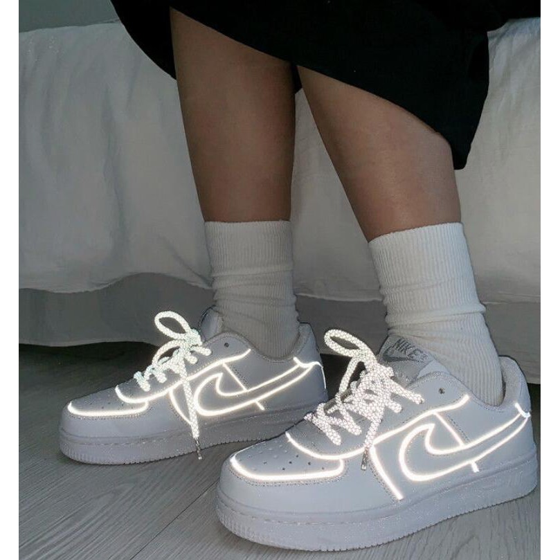 nike air force 1 refletivo
