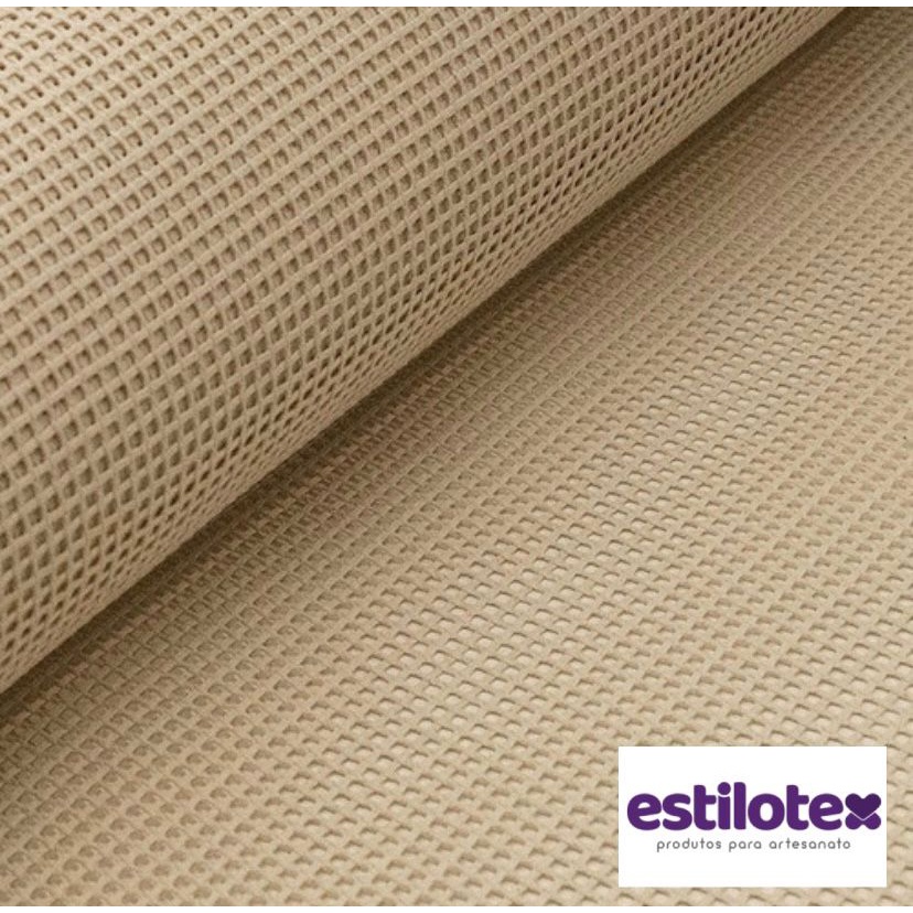 25cm Talagarça Estilotex Fina/Grossa 25cm x1,40m