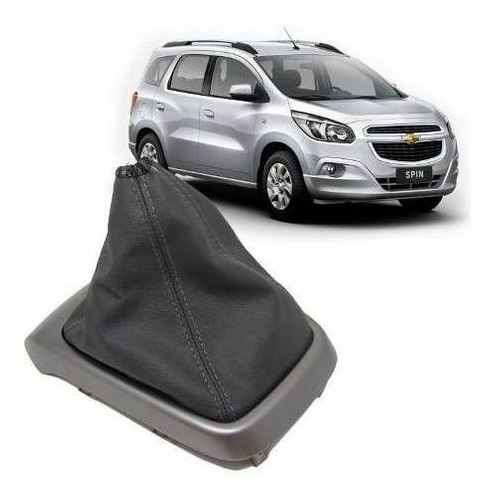 Coifa Da Alavanca Câmbio Spin 2013 2014 2015 2016 2017 2018 em Oferta na Shopee