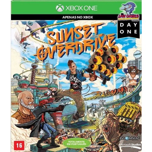Sunset Overdrive - Xbox One Usado