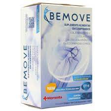 Bemove 30 Comp Colágeno Tipo 2 + Ácido Hialurônico