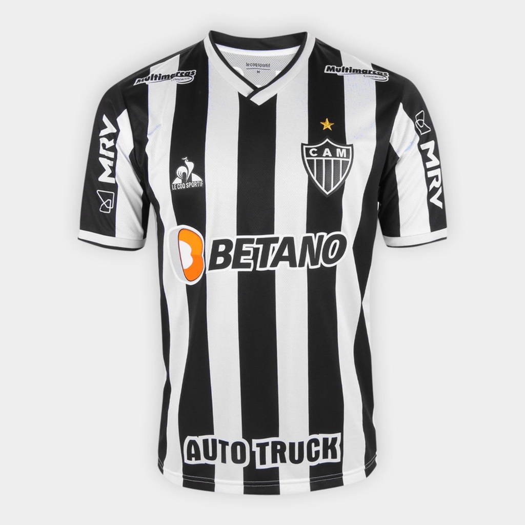 Camisa Do Atletico Mineiro Masculina Camisa Do Galo Promocao 2021 Aproveite Shopee Brasil