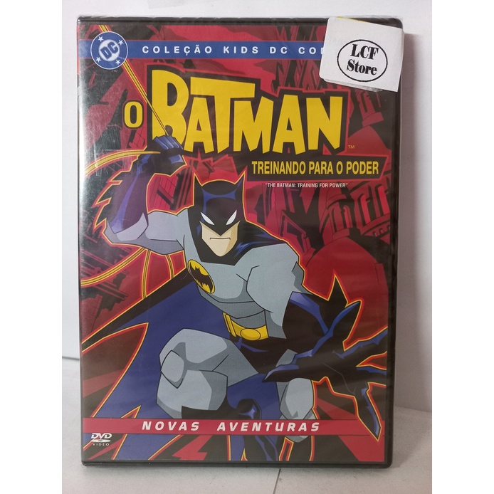 DVD O Batman - Treinando Para O Poder - Novo / Original / Lacrado