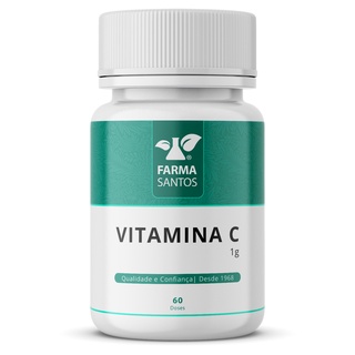 Vitamina C 1g Reforça o sistema imunológico