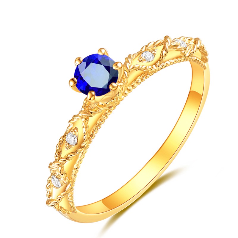 Natural Corundum Safira Vermelho Azul Anel De Ouro Para As Mulheres Jóias Acessórios De Moda Coreano Bonito Vintage Homens Cute Artesanato anel masculino homens acessórios de coreanos anel feminino de casal vintage 925 anéis anel de prata para mulheres