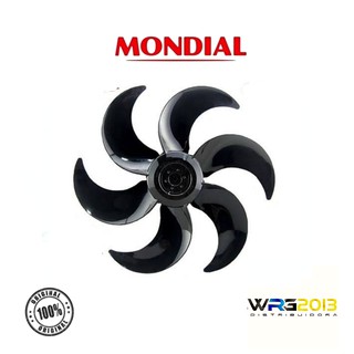 Hélice Ventilador Mondial 40cm Vt-41 6 Pás Preta Original