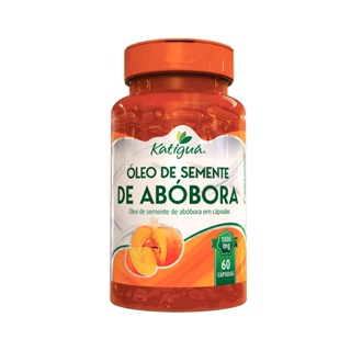 Óleo de Semente de Abóbora 1.560mg 60 Cápsulas - Katiguá em Oferta na Shopee