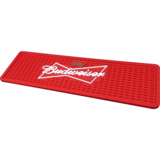 Tapete Barmat Bud Emborrachado 50x15Cm Escorredor Bar Bebidas Pratos e copos Chopp Cerveja em Oferta na Shopee