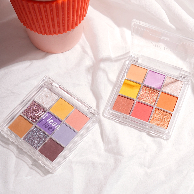 Jill Leen Mini 9 Cores Eyeshadow Paleta Jill Leen Mini 9 Colors