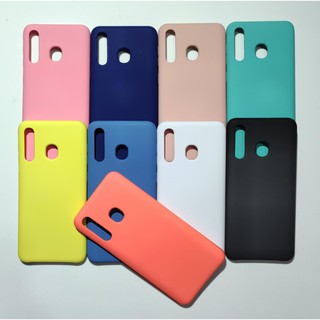 Capinha Capa case Samsung Galaxy A20 / A30 Silicone Aveludada Por Dentro