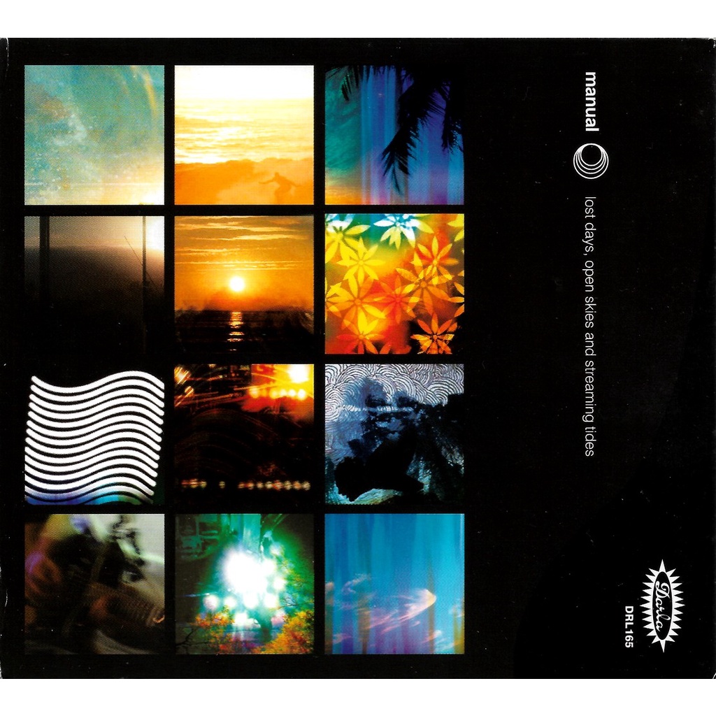 CD duplo americano Lost Days... Manual Jonas Munk Ulrich Schnauss ambient downtempo