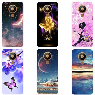 Nokia 5.3 Case Silicone Cute Cartoon Back Cover For Nokia 5.3 Case Soft TPU