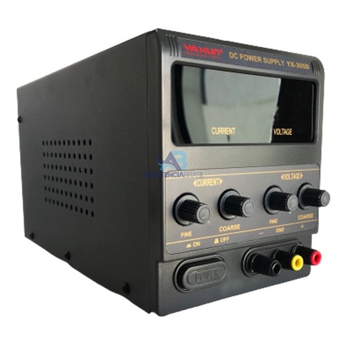 Fonte De Alimentação Digital Yaxun 305d 30v 5a Bivolt + Nf
