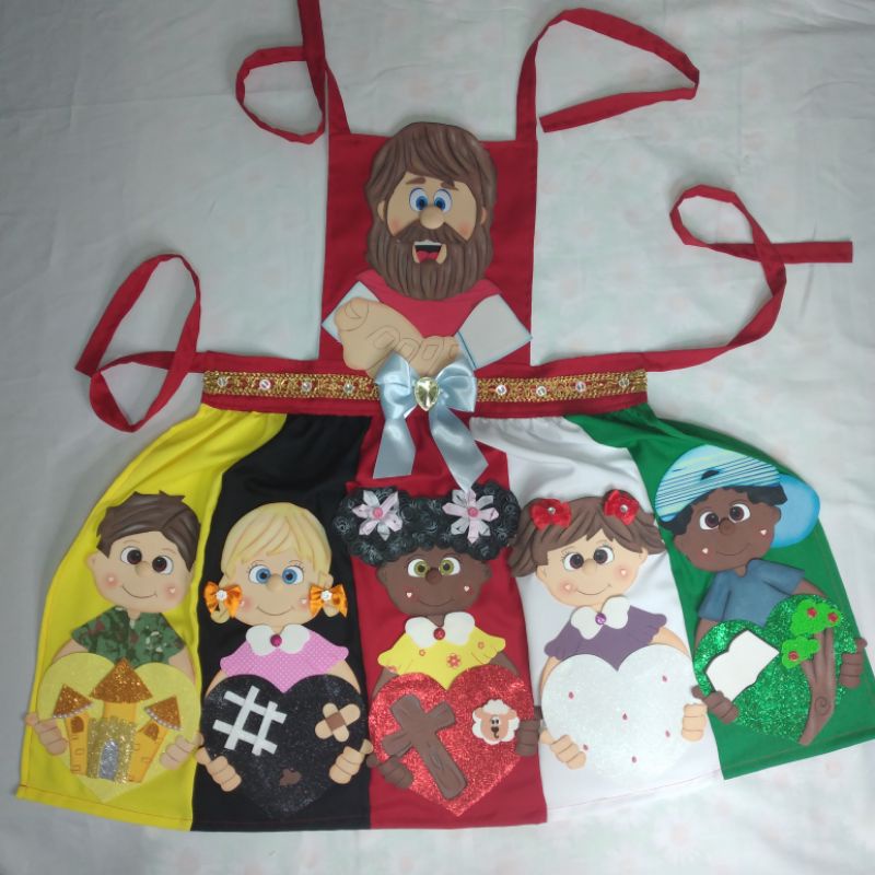 Avental Infantil para Professora: Onde Comprar | BuscaProdutos