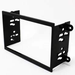Contra Frente Moldura Gm Onix/cobalt/spin/prisma 2 Din