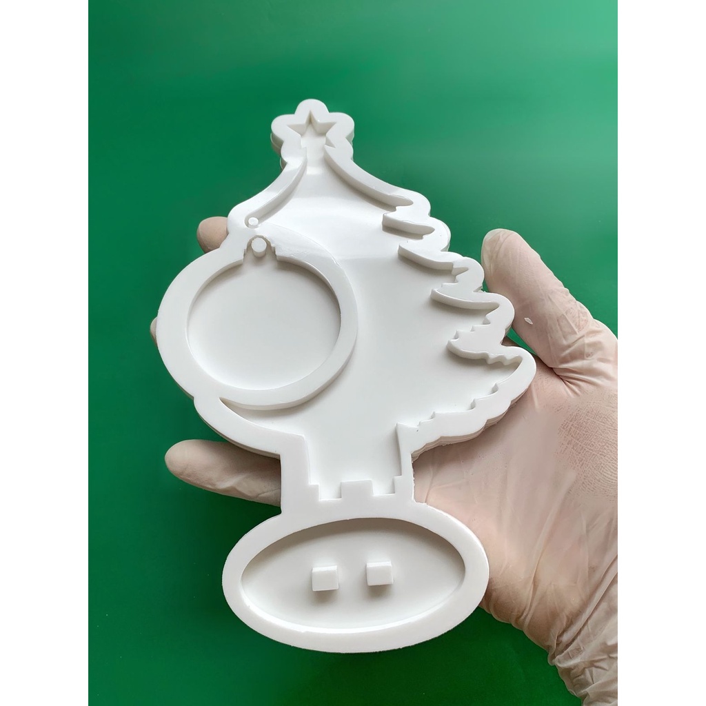 Molde Arvore de Natal com bola natalina | Shopee Brasil