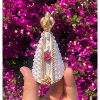 Imagem de Nossa Senhora Aparecida 7cm em Oferta na Shopee