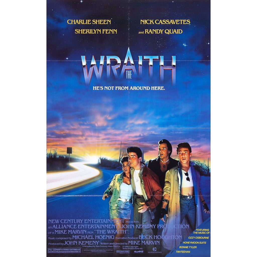 A Aparição (1986) (The Wraith) Charlie Sheen e Nick Cassavetes - Dublagem Clássica