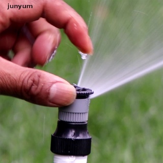 Aspersor JUNYUM Ajustável 360 ° Para Jardim Gramado Irrigação Bico Regador Automático .