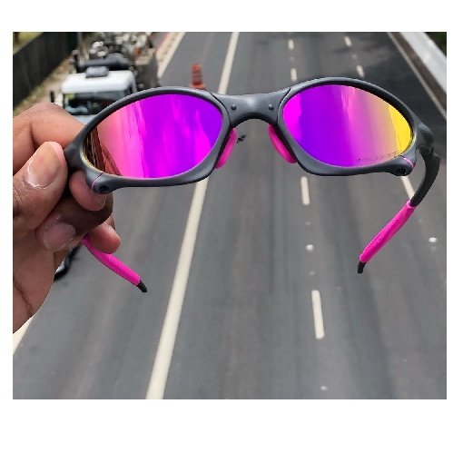 Juliet X-metal Pinada - kit borracha rosa - Lentes prizm