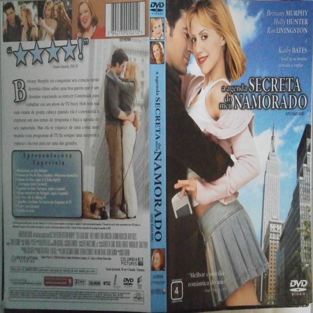 A AGENDA SECRETA DO MEU NAMORADO - DVD ORIGINAL produtora NICK HURRAN
