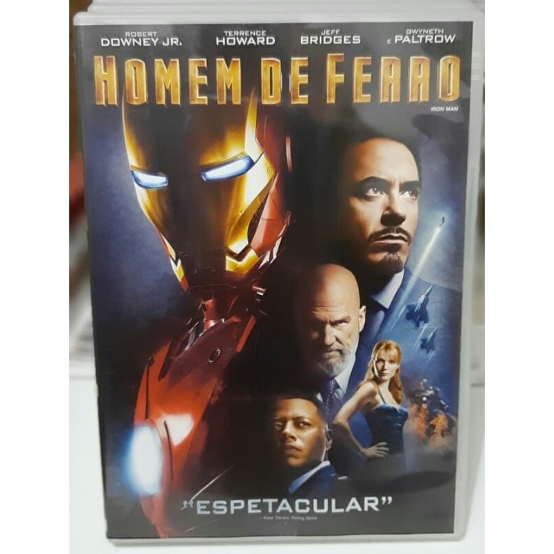 Dvd Original Do Filme Homem De Ferro