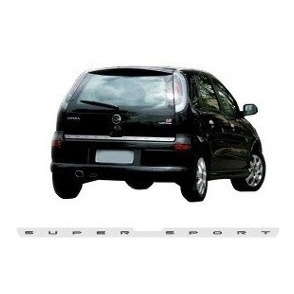 Adesivo Filete Corsa Astra Celta Hatch Super Sport P/ Porta Malas