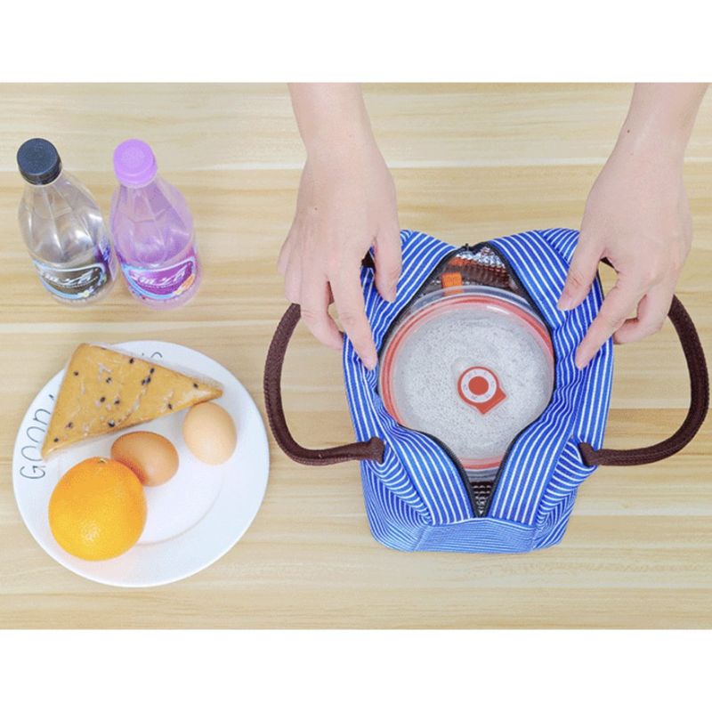 Bolsa Térmica Feminina Masculina pequeno para Marmita
