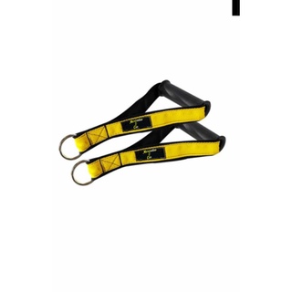 Puxador Estribo Nylon Par Corss Over Academia Musculação Treino Funcional Fitness Saúde