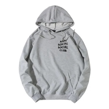 Blusa  Anti Social Social Club Blusa Moletom De Frio casaco
