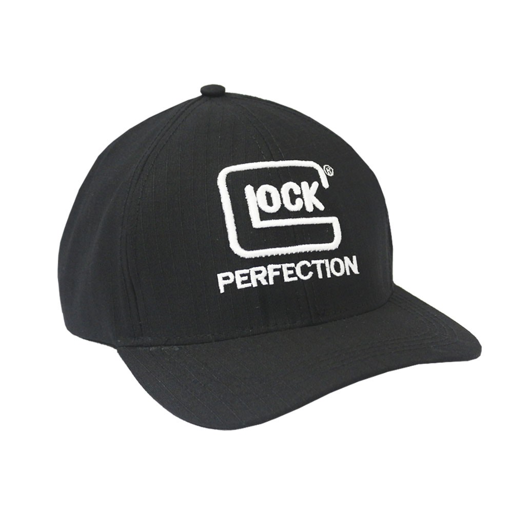 Boné Militar Rip Stop Bordado Glock Perfection · Preta - Atack