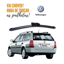 Palheta Limpador Traseiro Vw Parati G3 1999 2000 2001 2002 2003 2004 2005 2006 2007 2008 2009