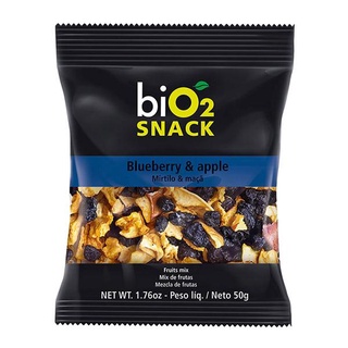 Snack de Blueberry e Maçã Bio2 50g