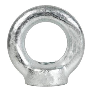 Porca Olhal 3/8'' Unc - Pacote Com 10 Peças em Oferta na Shopee